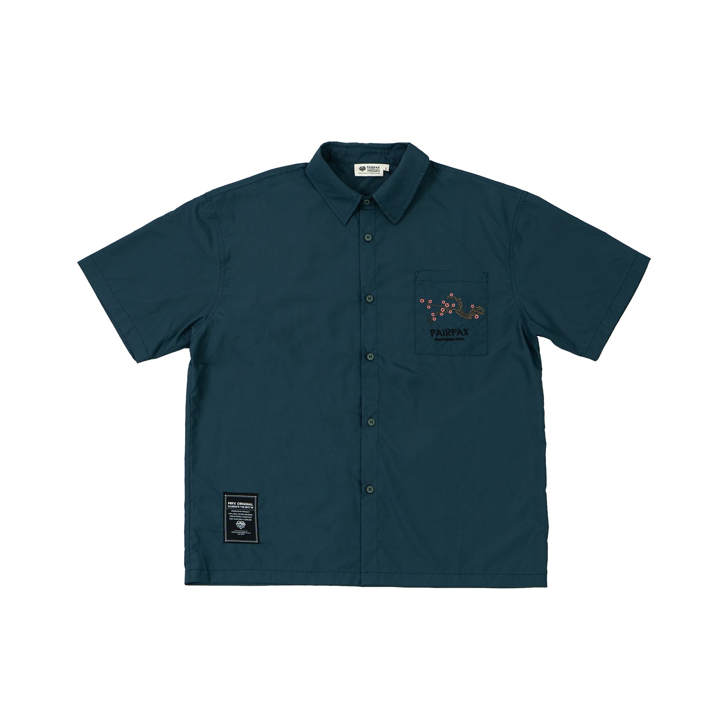 FUJISAN EMB. SHIRT