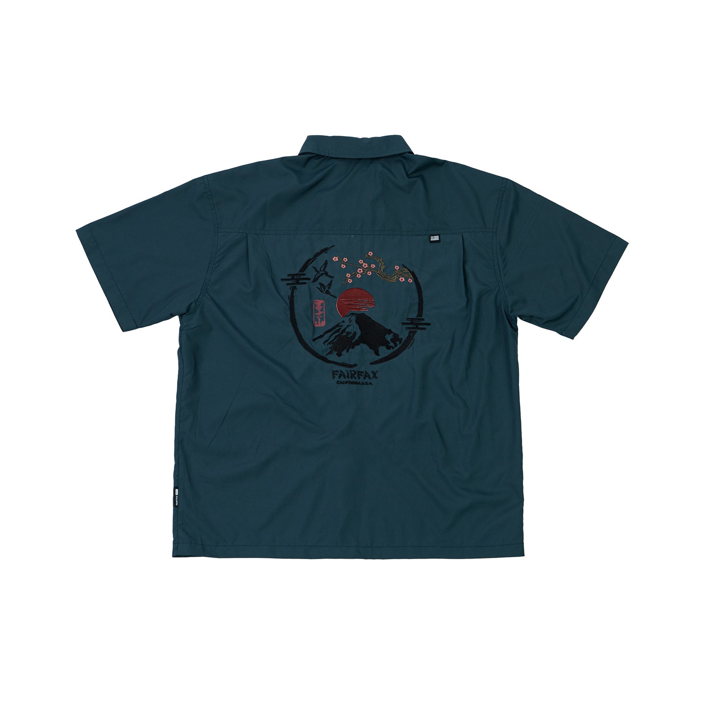 FUJISAN EMB. SHIRT