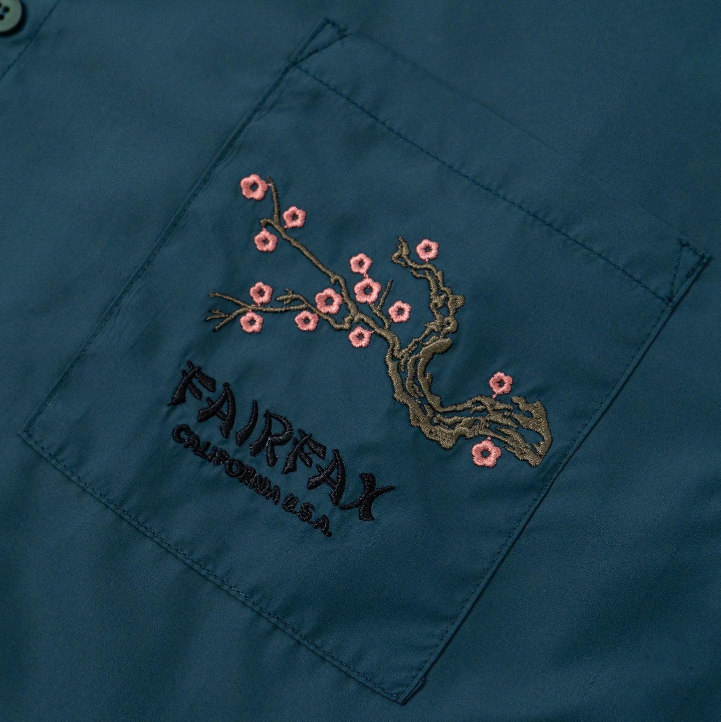 FUJISAN EMB. SHIRT