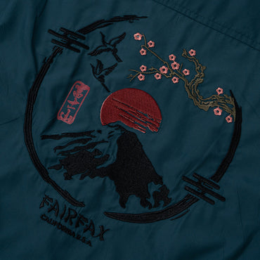FUJISAN EMB. SHIRT