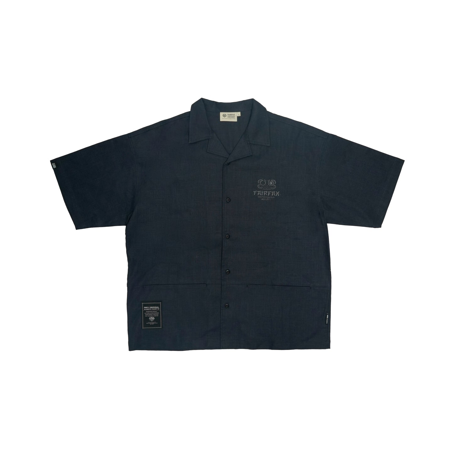 DARUMA LINEN SHIRT