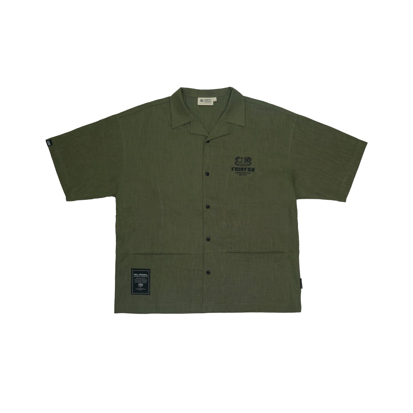 DARUMA LINEN SHIRT