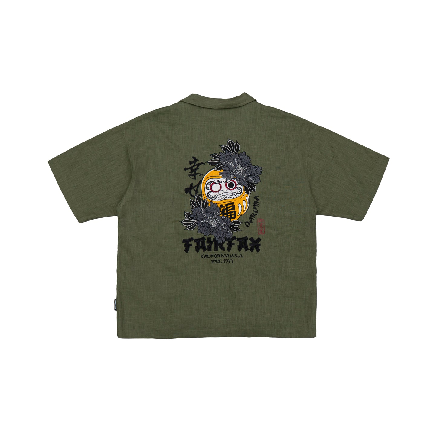 DARUMA LINEN SHIRT
