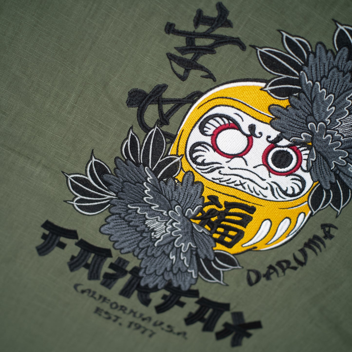 DARUMA LINEN SHIRT