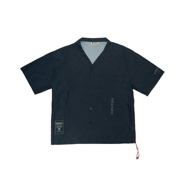 DARUMA OPEN COLLAR SHIRT