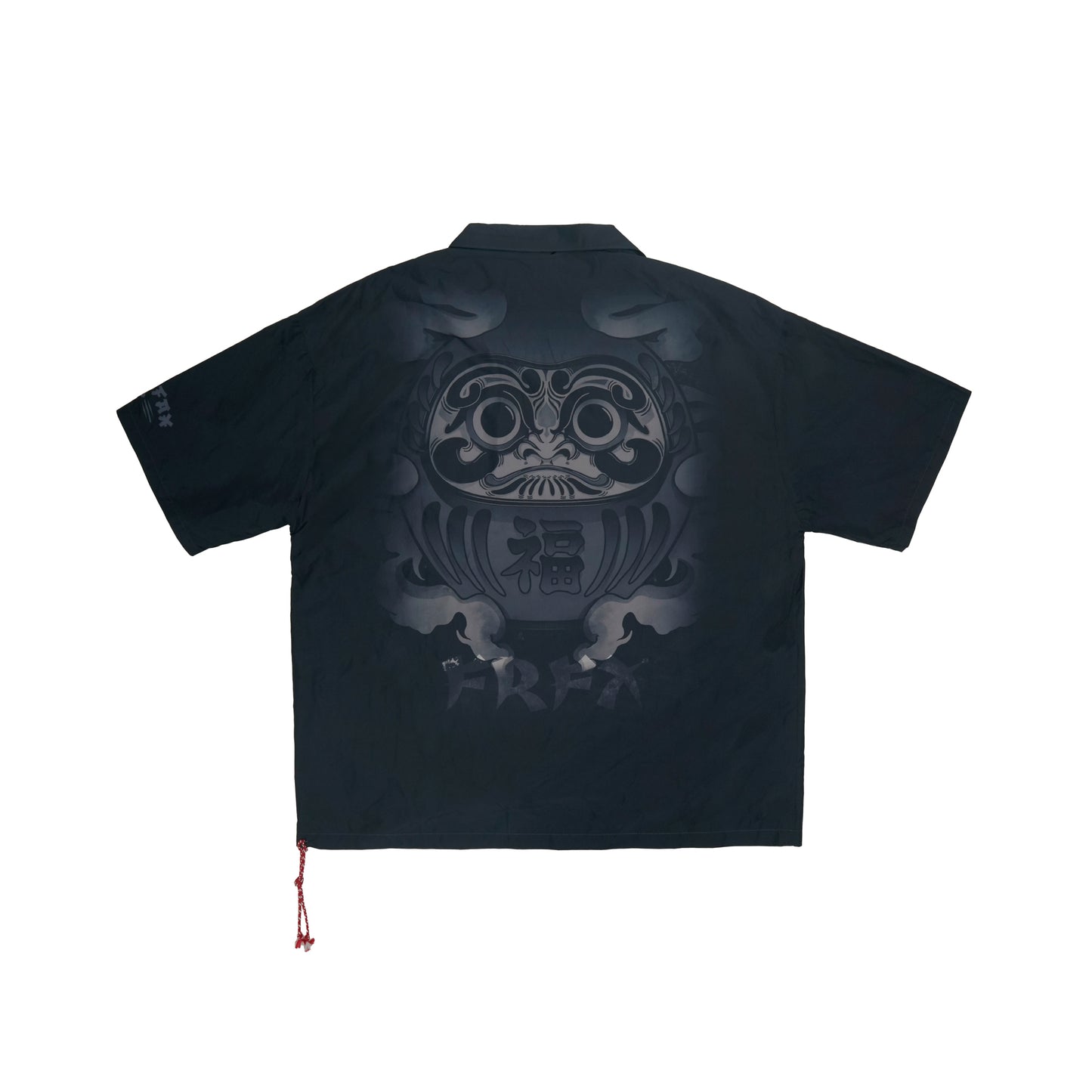 DARUMA OPEN COLLAR SHIRT