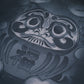 DARUMA OPEN COLLAR SHIRT