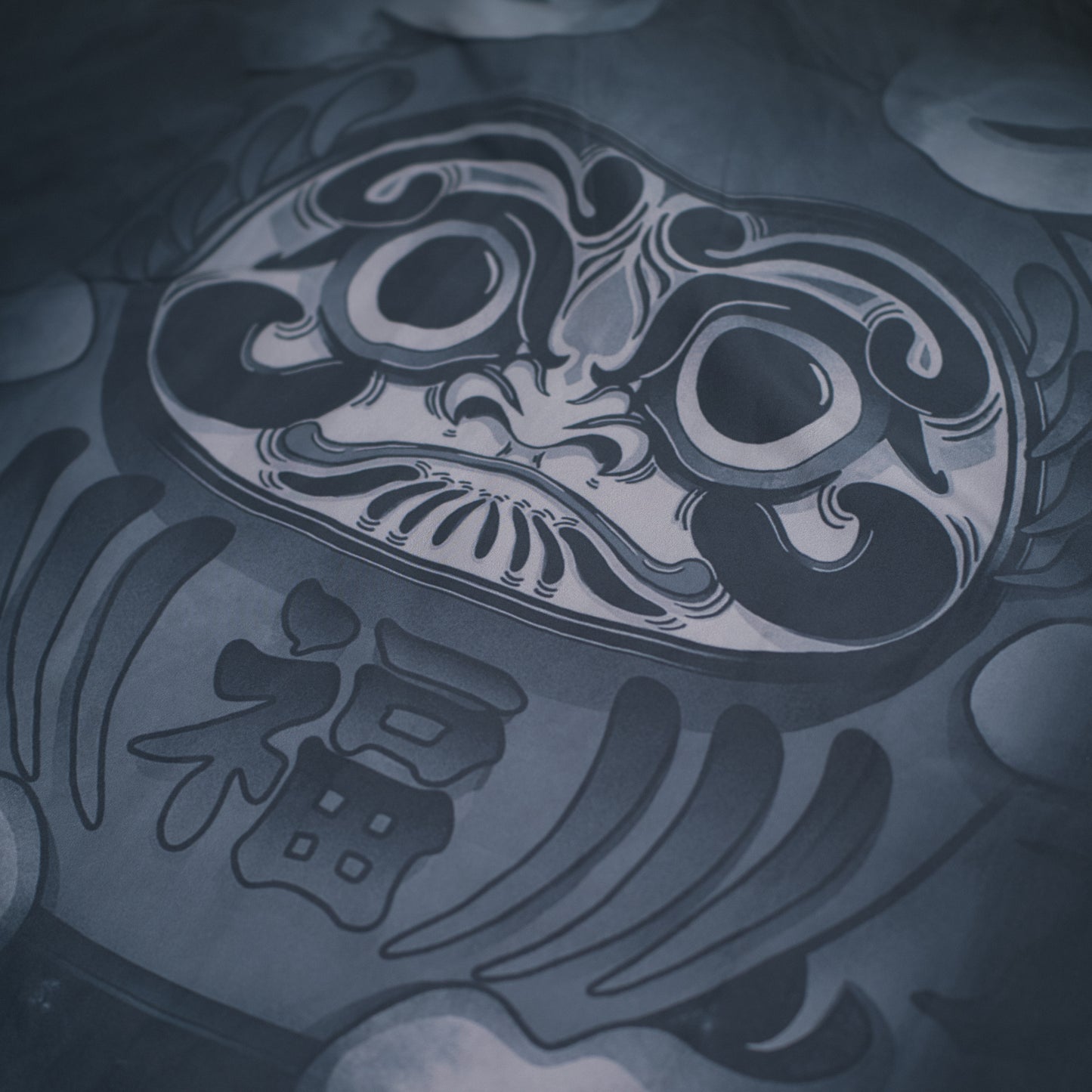 DARUMA OPEN COLLAR SHIRT