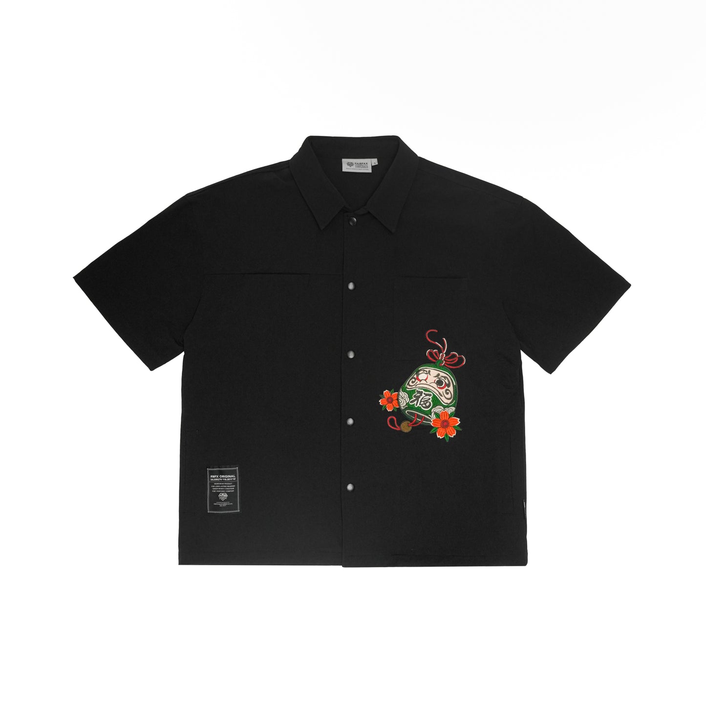 DARUMA WIND BELL SHIRT