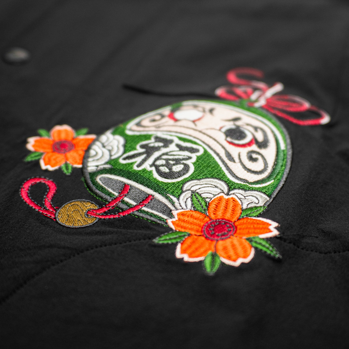 DARUMA WIND BELL SHIRT