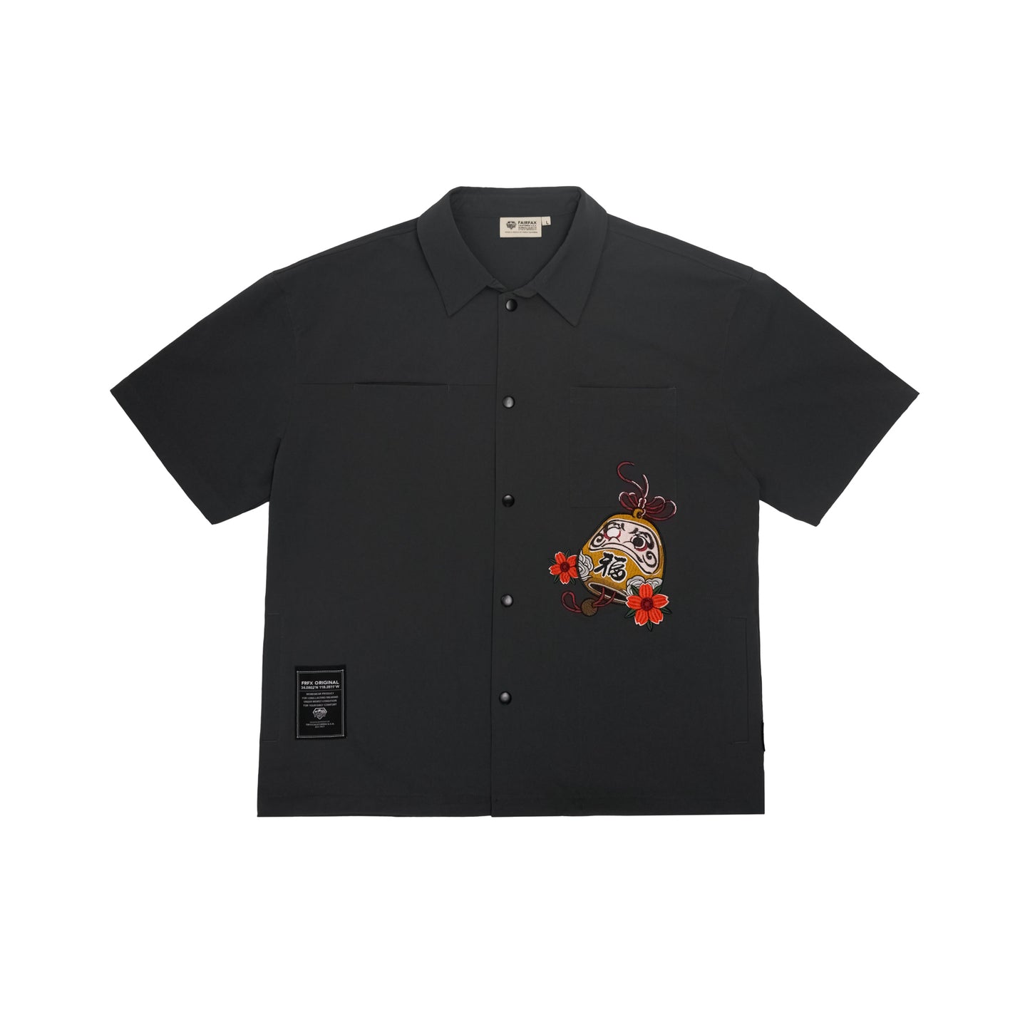 DARUMA WIND BELL SHIRT
