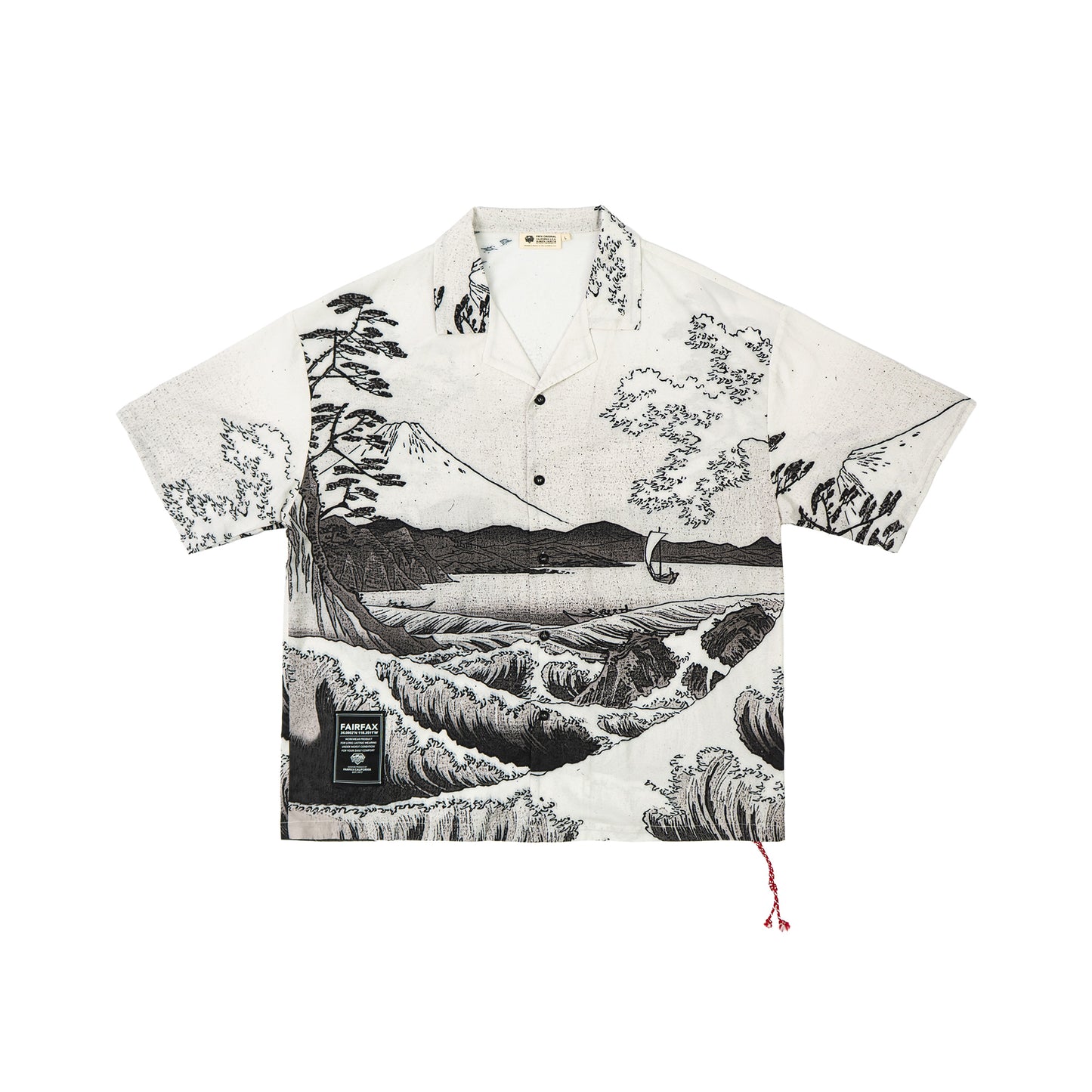 ALLOVER PRINT SHIRT