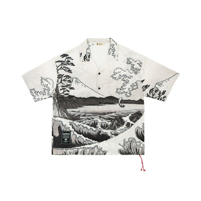 ALLOVER PRINT SHIRT