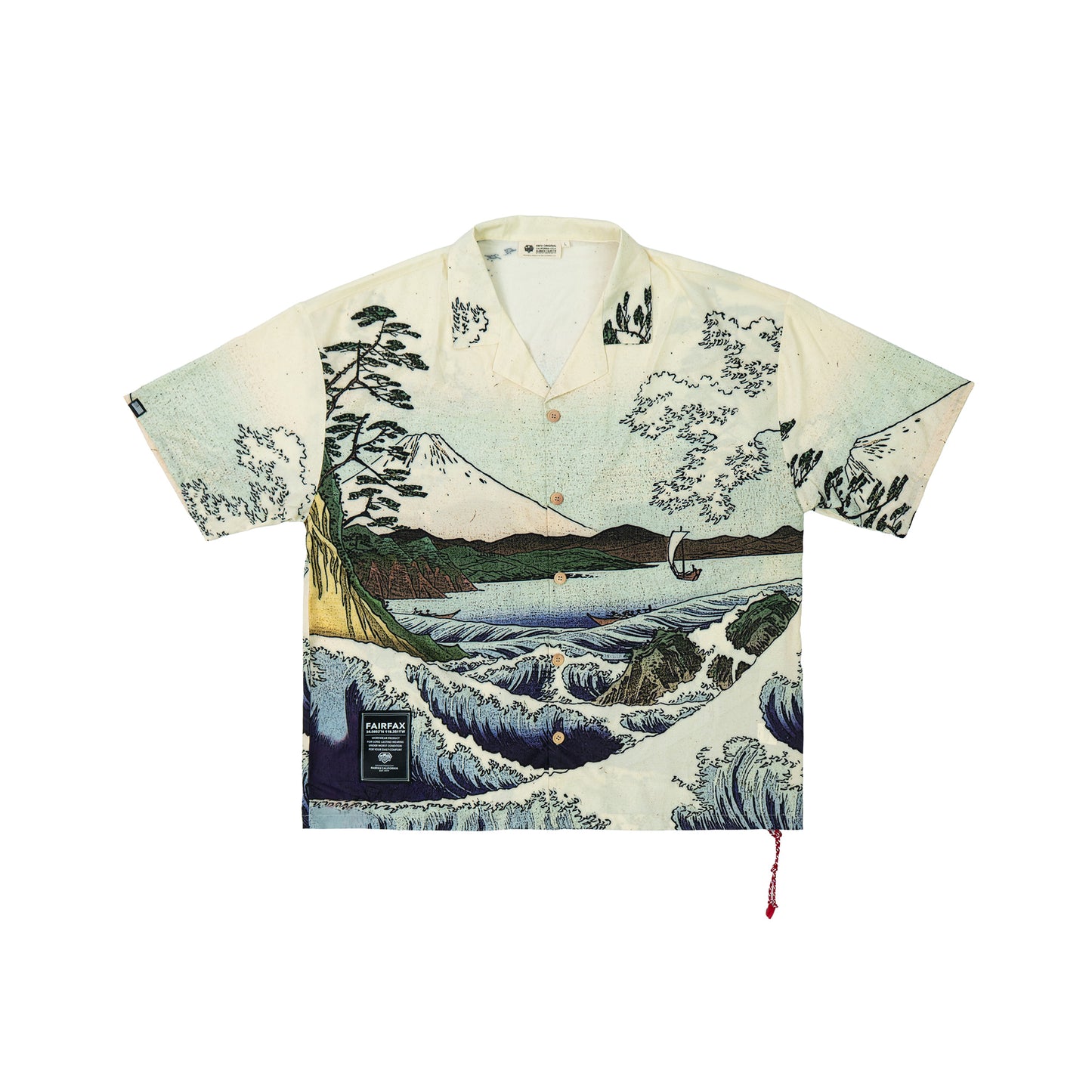 ALLOVER PRINT SHIRT
