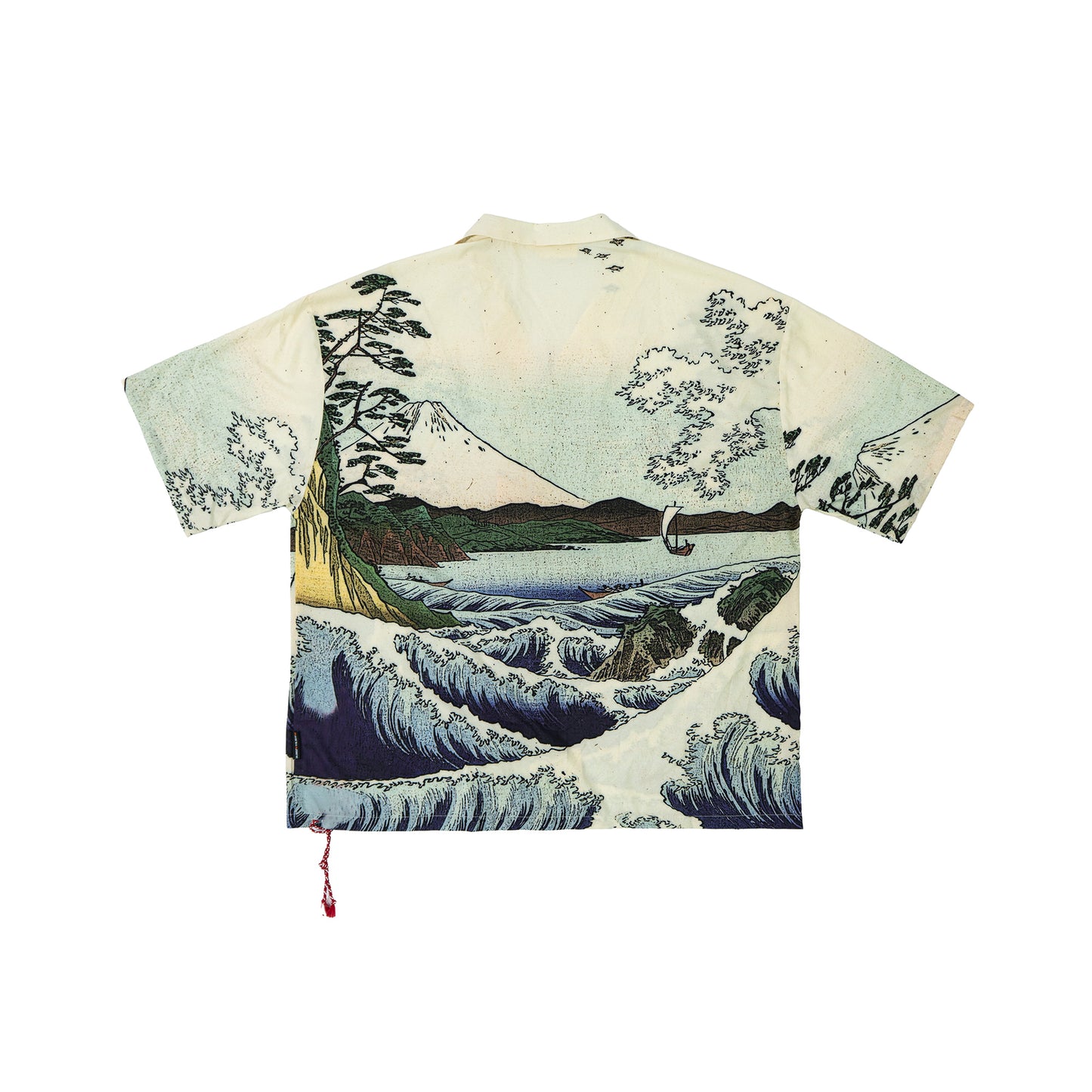 ALLOVER PRINT SHIRT