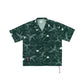 FUJISAN AND CRANE PRINT SHIRT