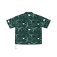 FUJISAN AND CRANE PRINT SHIRT