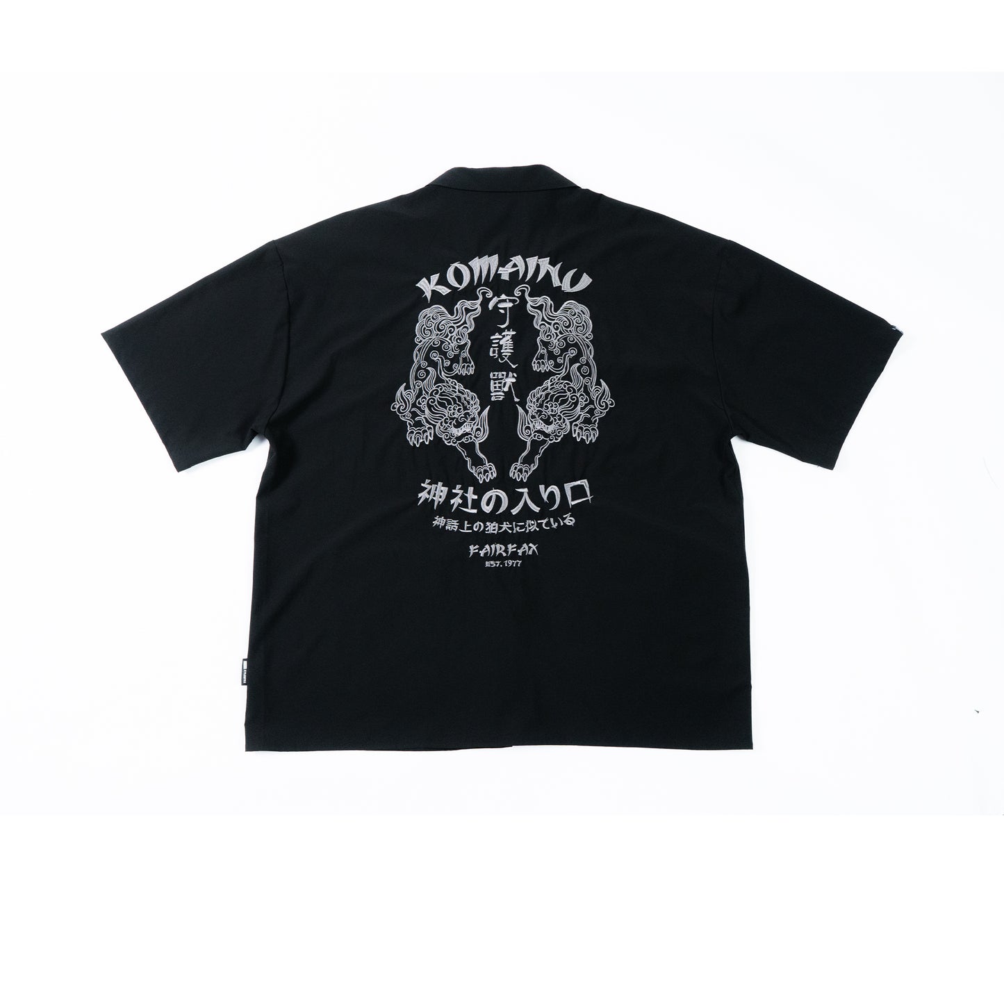 FAIRFAX KOMAINU FOUR POCKETS SHIRT