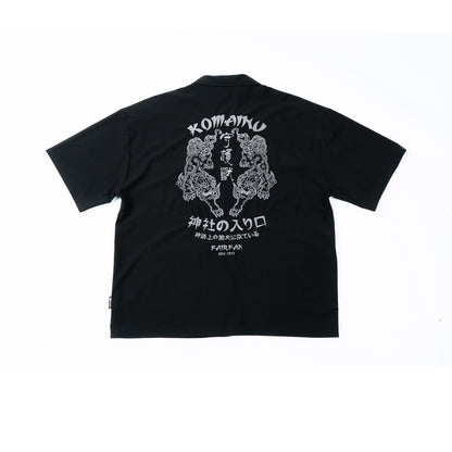 FAIRFAX KOMAINU FOUR POCKETS SHIRT