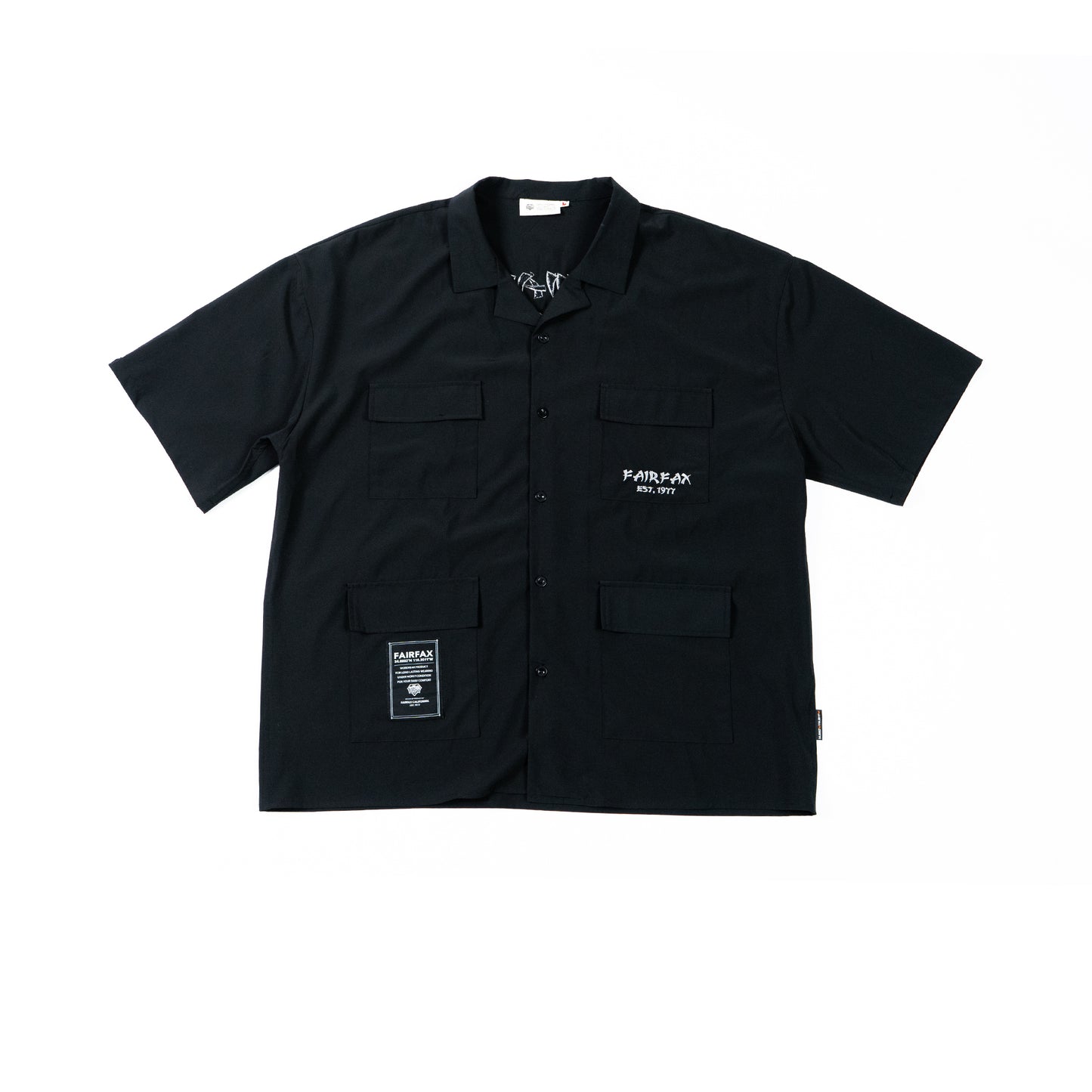 FAIRFAX KOMAINU FOUR POCKETS SHIRT