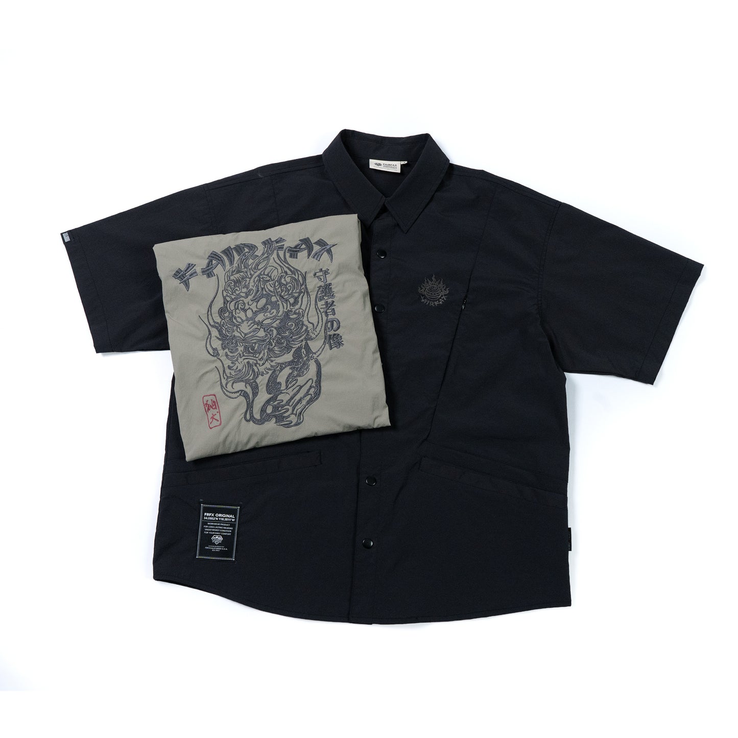 FAIRFAX KOMAINU UTILITY SHIRT