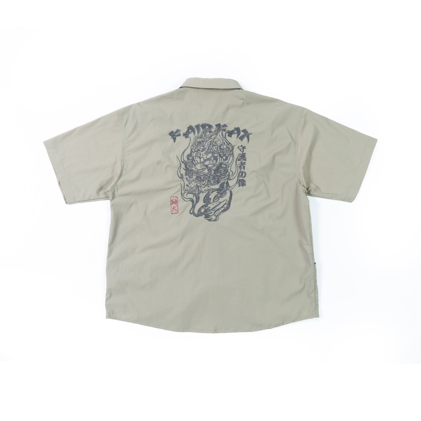 FAIRFAX KOMAINU UTILITY SHIRT