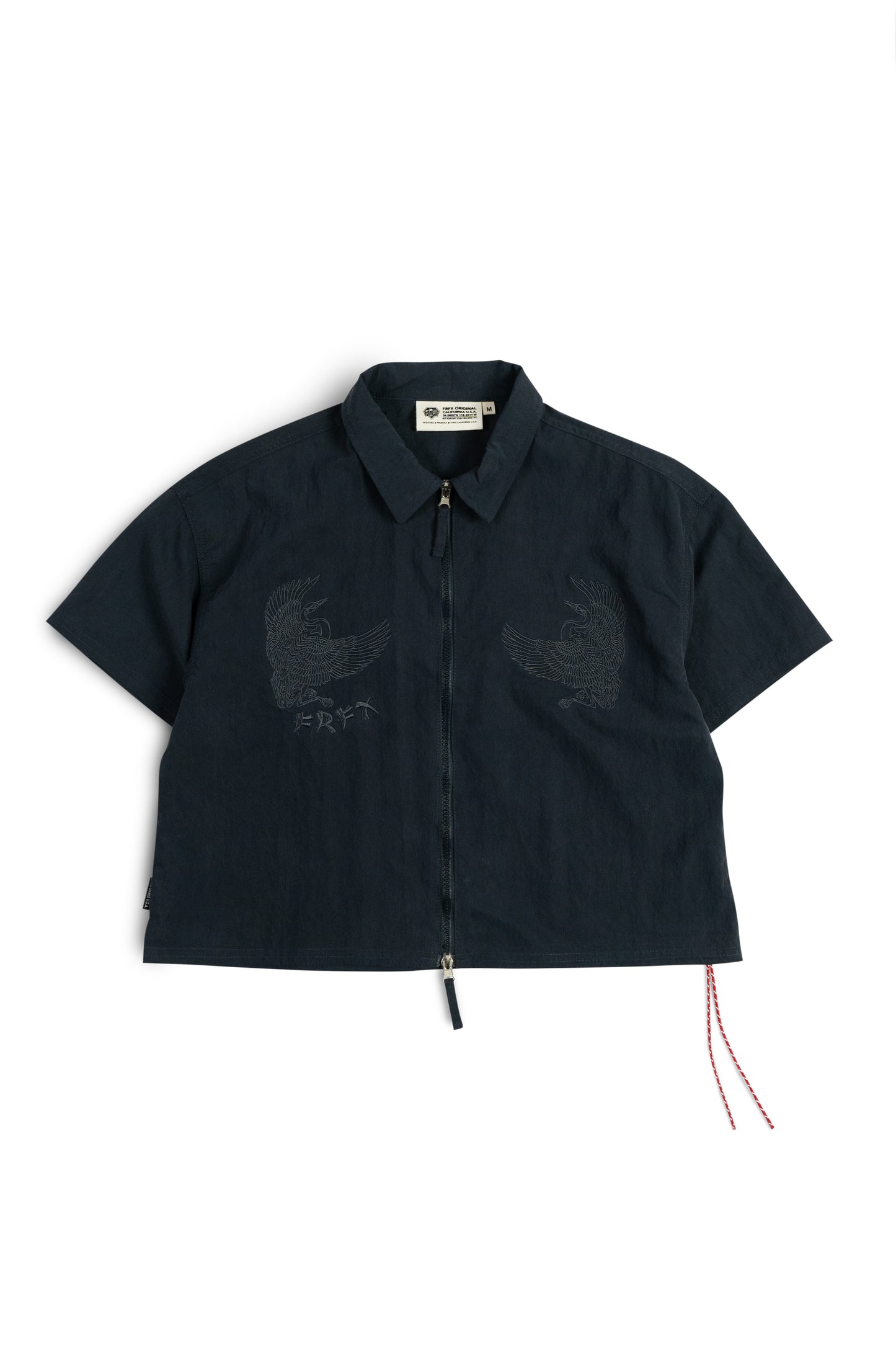 FAIRFAX CRANE EMB JACKET