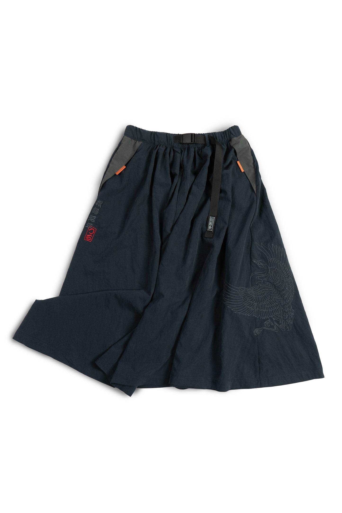 FAIRFAX CRANE EMB DRESS