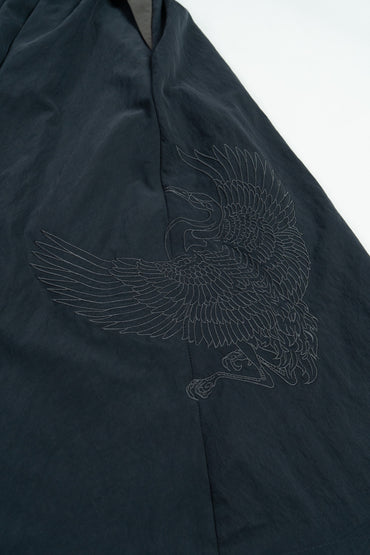 FAIRFAX CRANE EMB DRESS