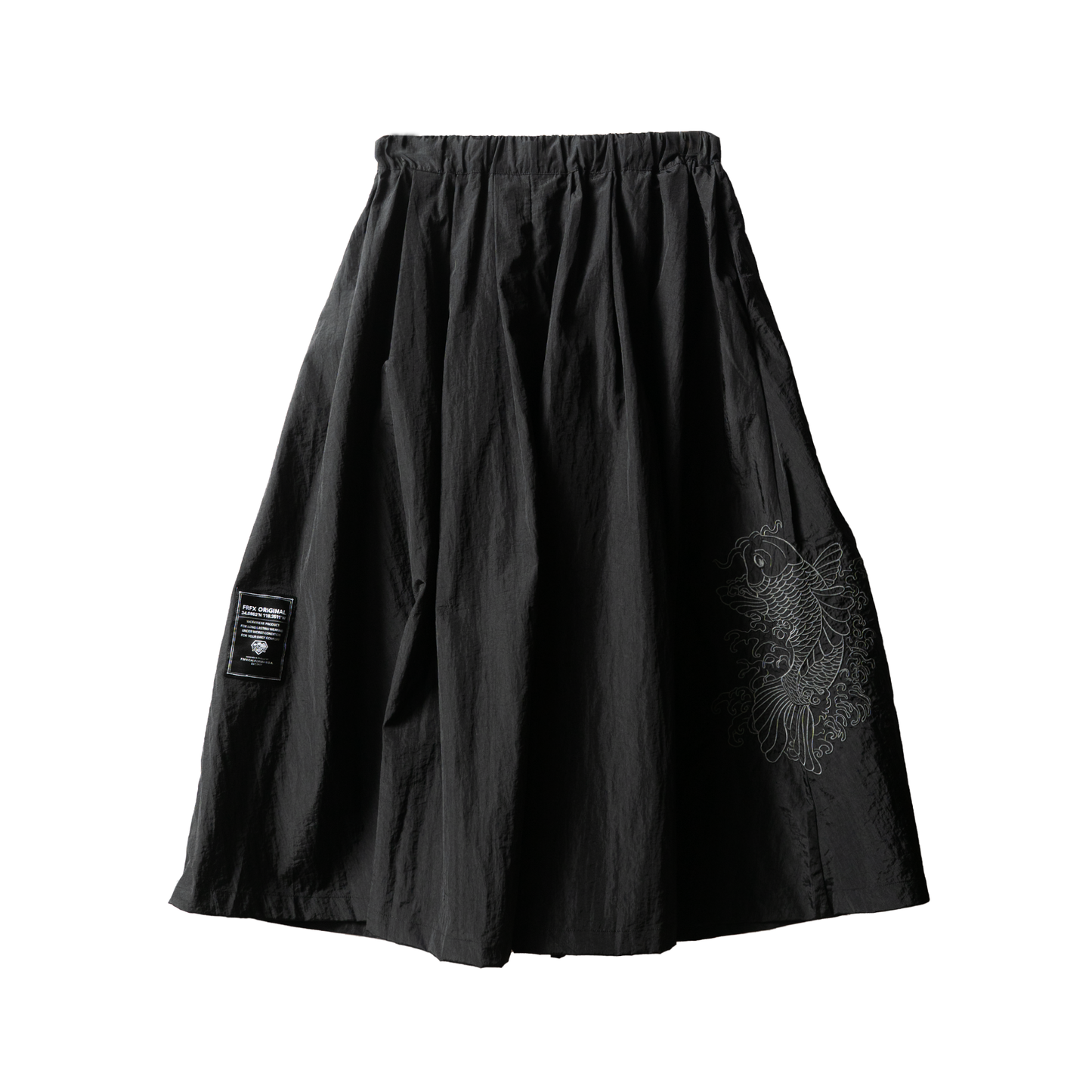 KOI TONAL EMB. SKIRT - FFSK11