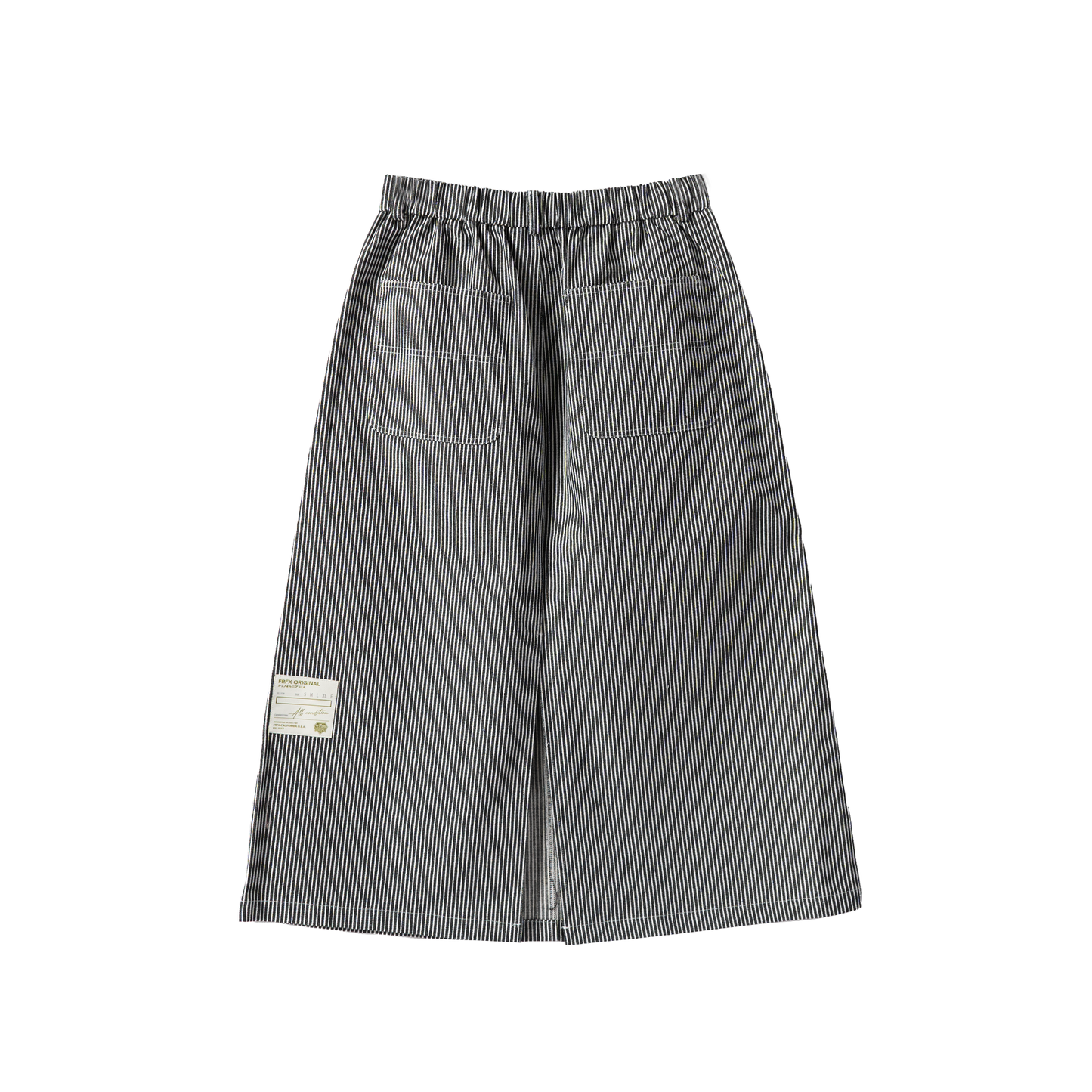 FRFX STRIPED DENIM SKIRT - FFSK12