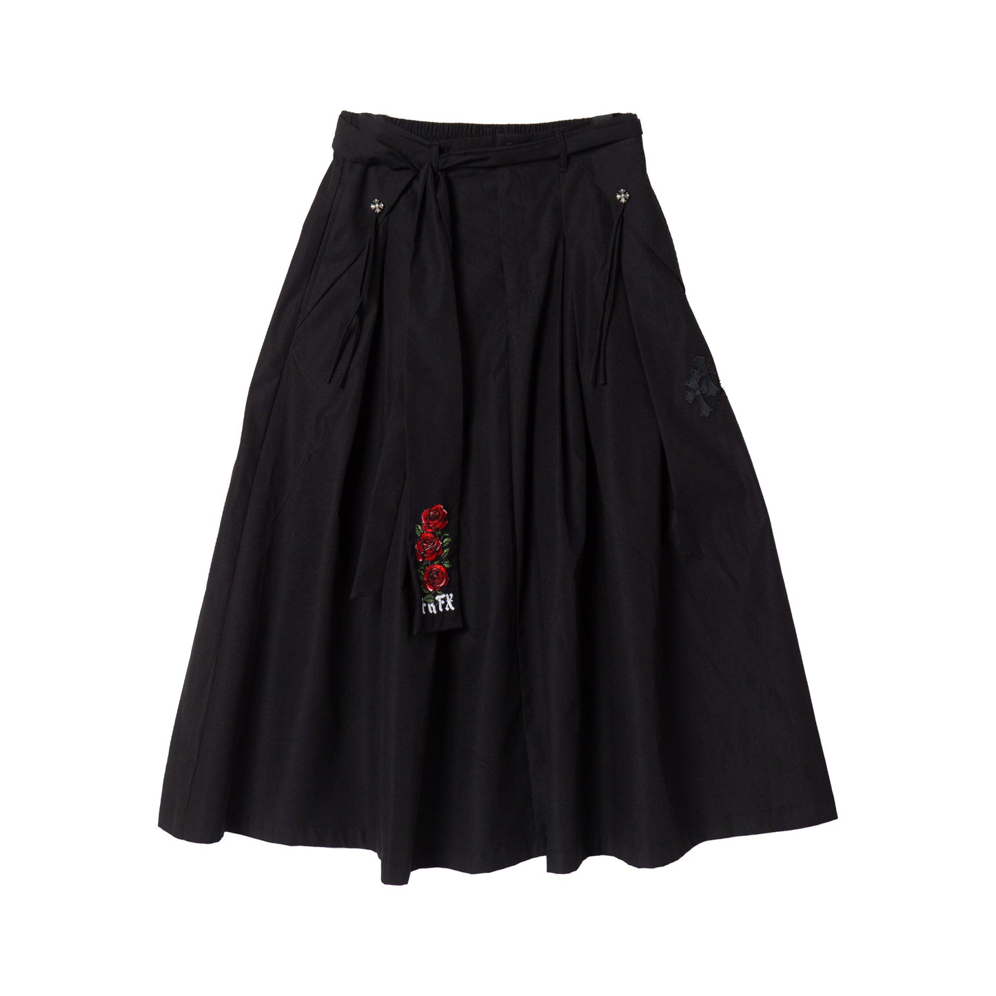 FAIRFAX ROSE EMBROIDERY SKIRT