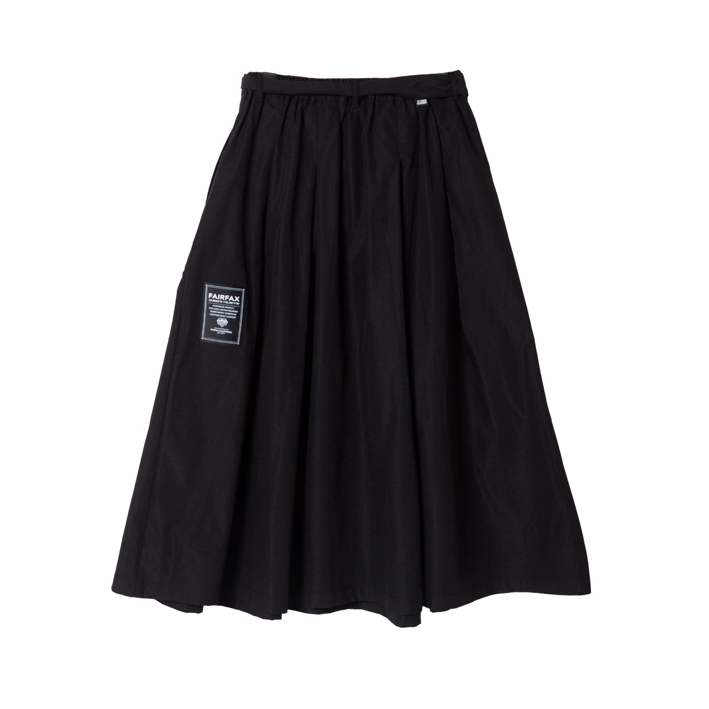 FAIRFAX ROSE EMBROIDERY SKIRT