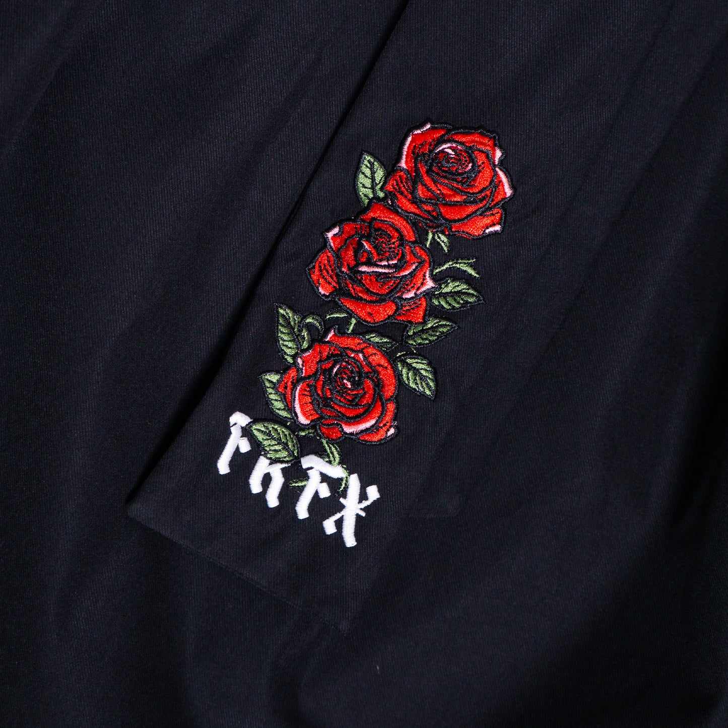 FAIRFAX ROSE EMBROIDERY SKIRT