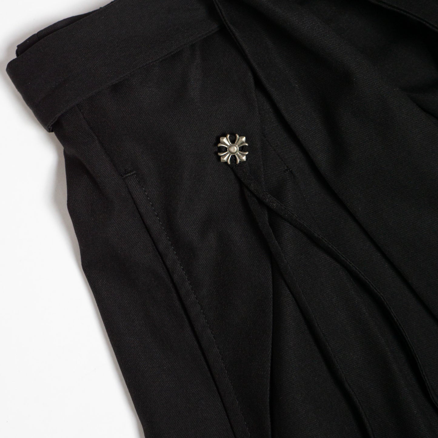 FAIRFAX ROSE EMBROIDERY SKIRT