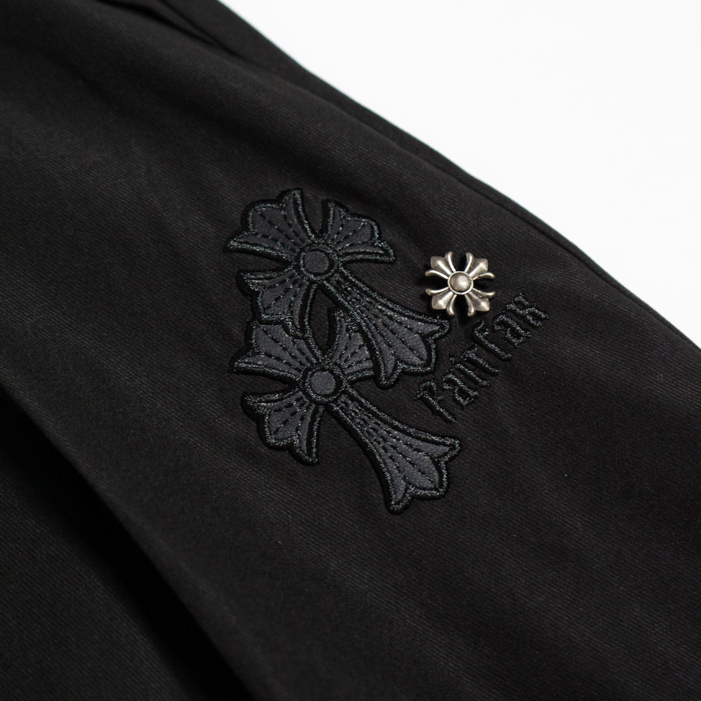 FAIRFAX ROSE EMBROIDERY SKIRT