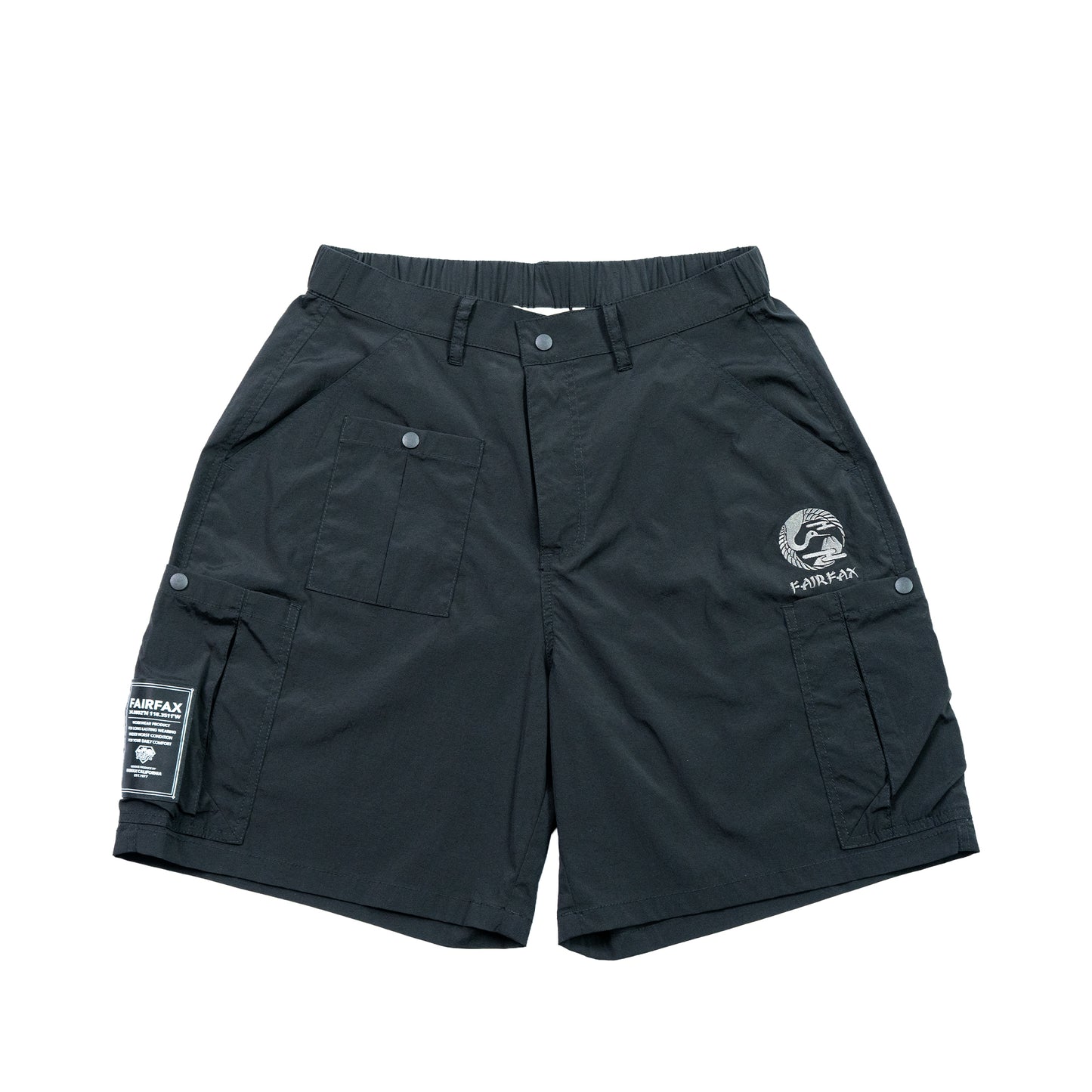 FUJISAN TECH CARGO SHORTS