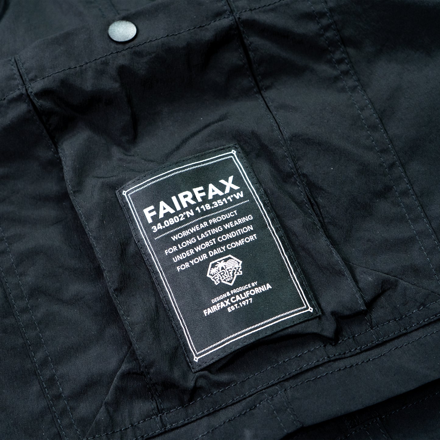 FUJISAN TECH CARGO SHORTS