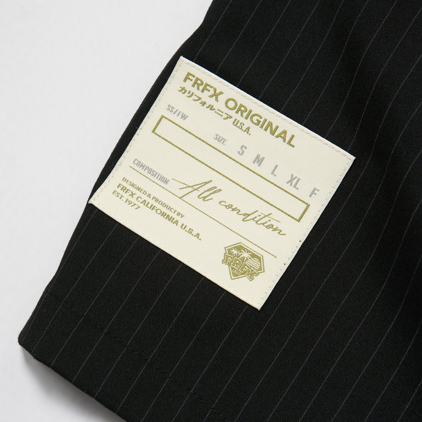 FRFX STRIPED SHORTS - FFST36