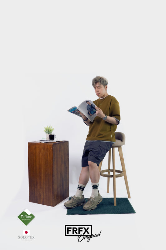 FAIRFAX SOLOTEX CARGO SHORTS