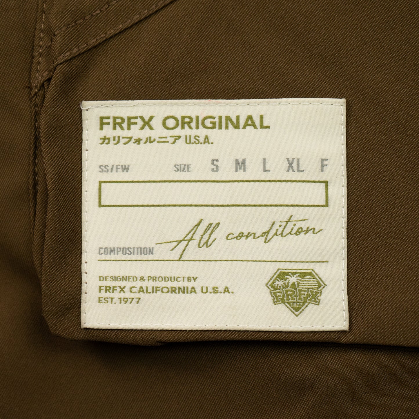 FAIRFAX SOLOTEX CARGO SHORTS