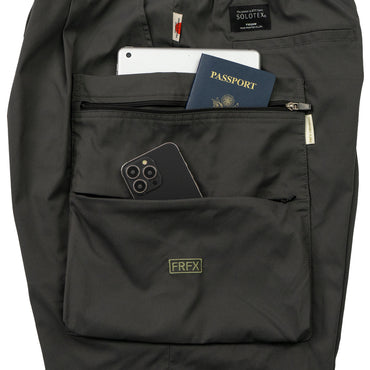 FAIRFAX SOLOTEX CARGO SHORTS