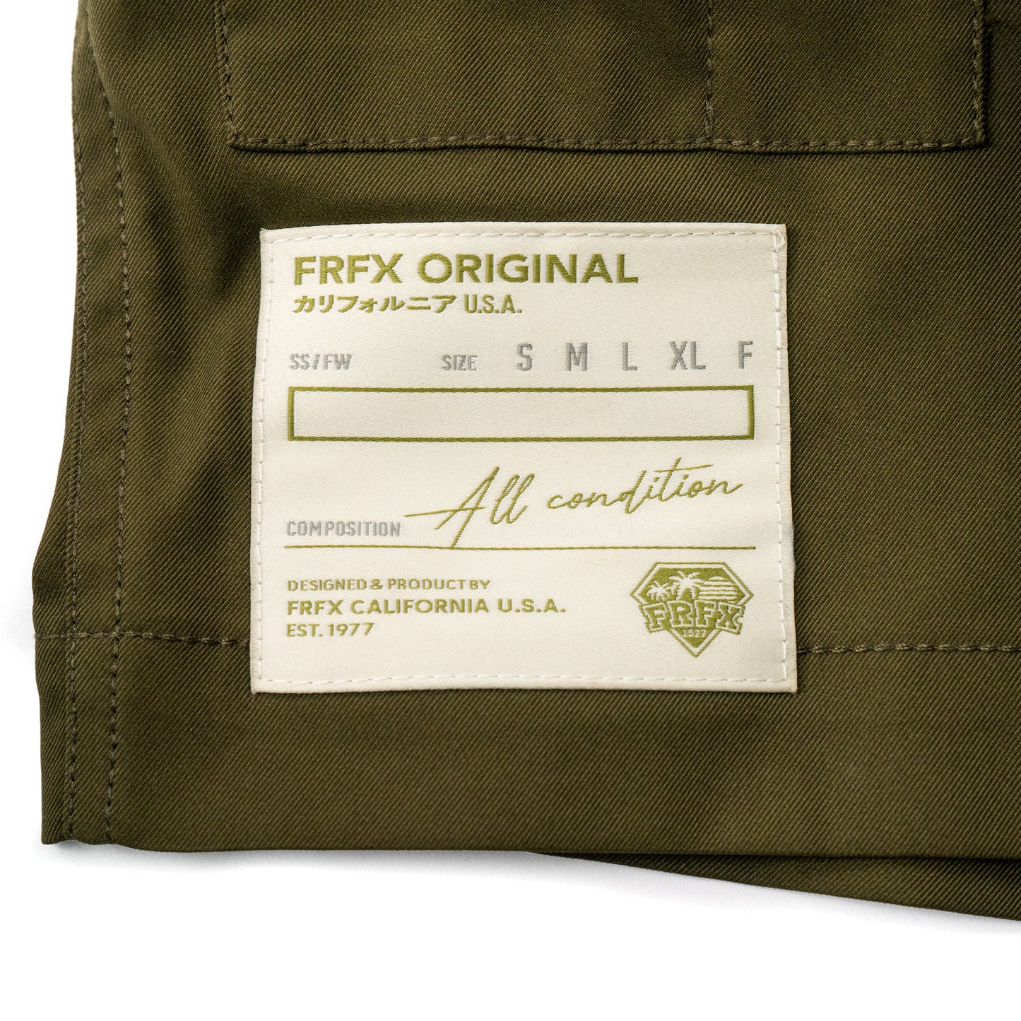 FAIRFAX SOLOTEX SHORTS