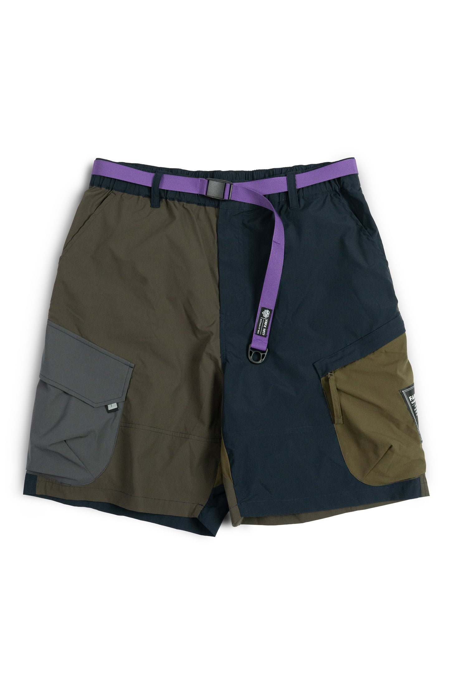 FAIRFAX TEFLON COLORBLOCK SHORTS