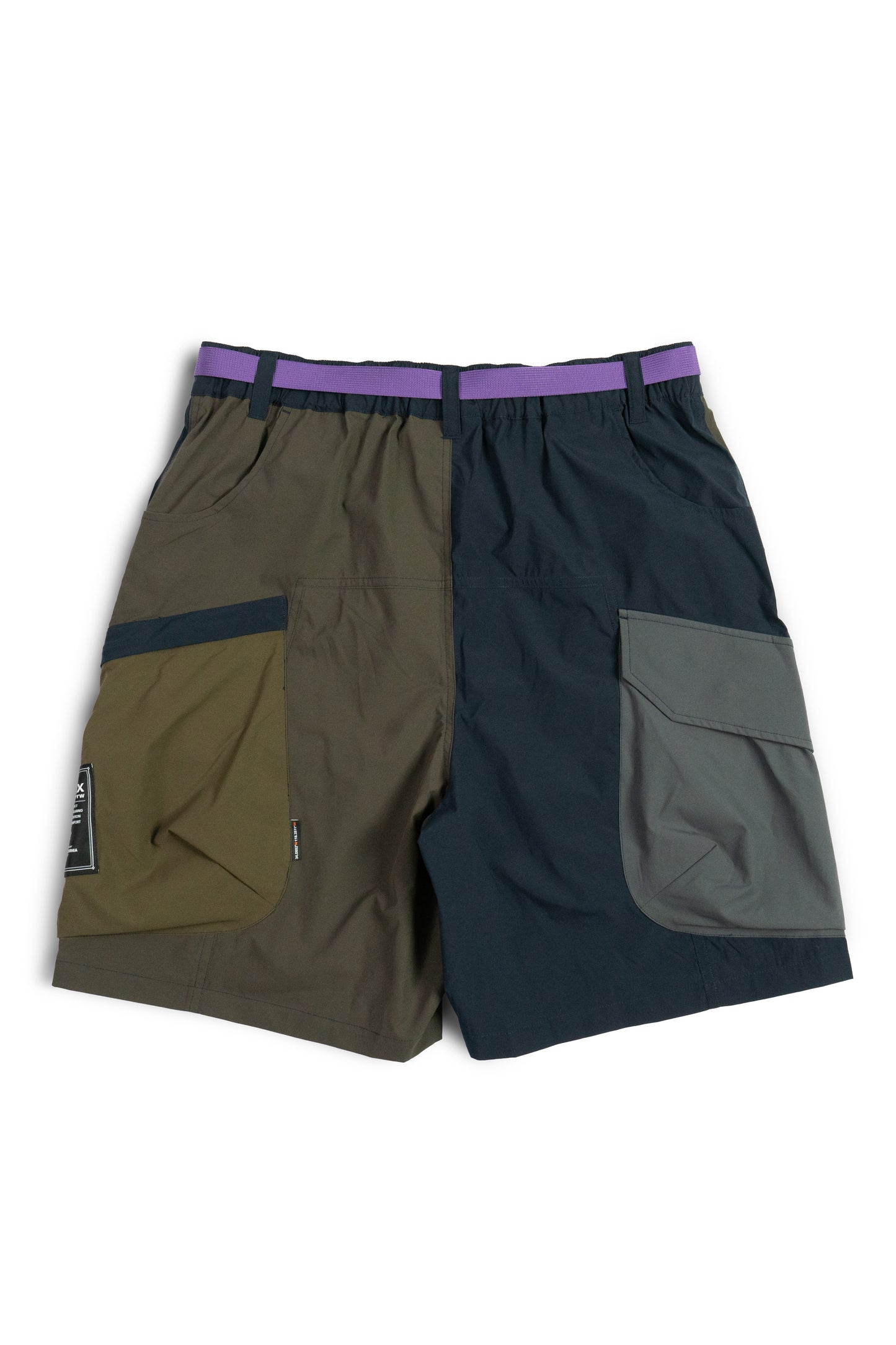 FAIRFAX TEFLON COLORBLOCK SHORTS