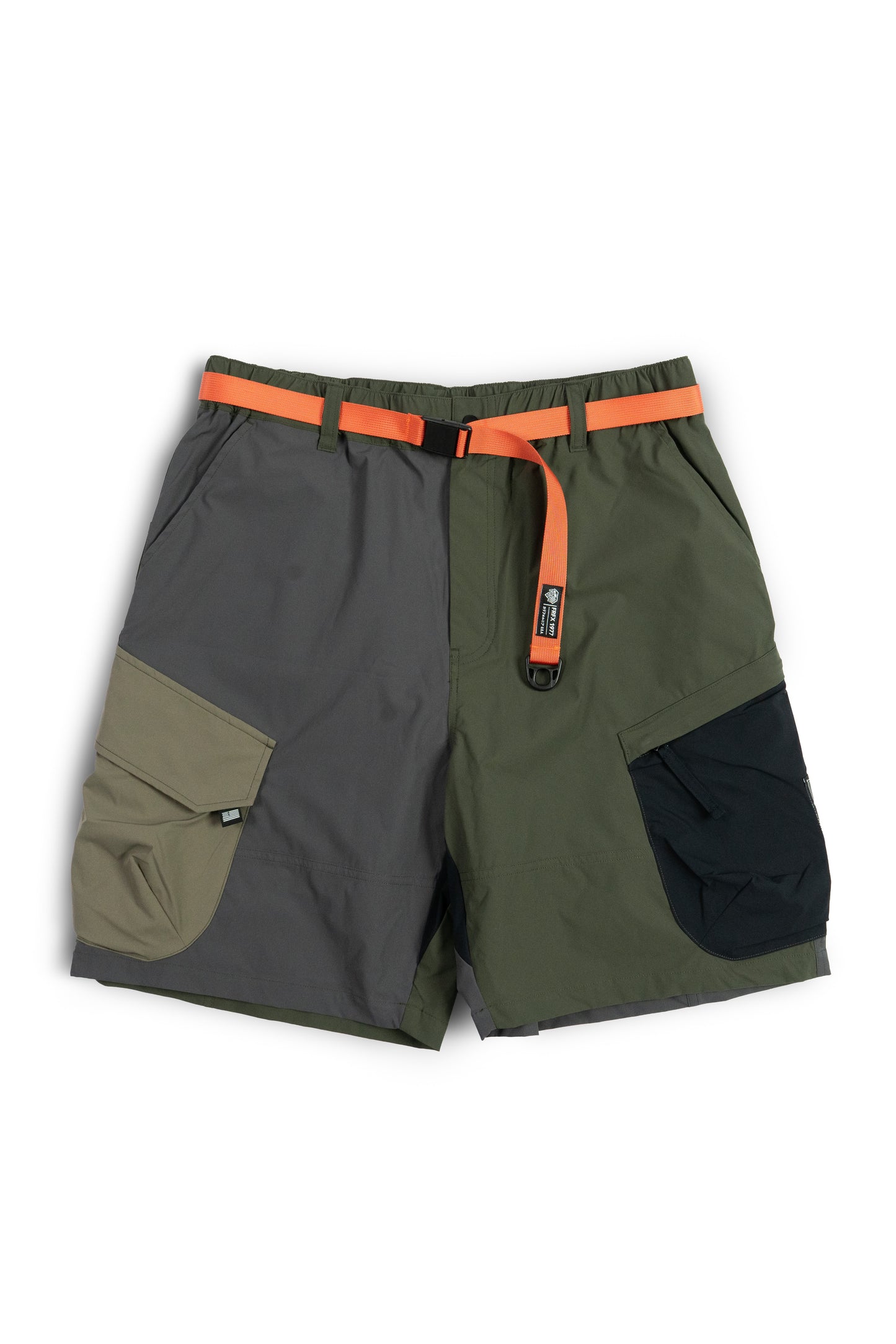 FAIRFAX TEFLON COLORBLOCK SHORTS