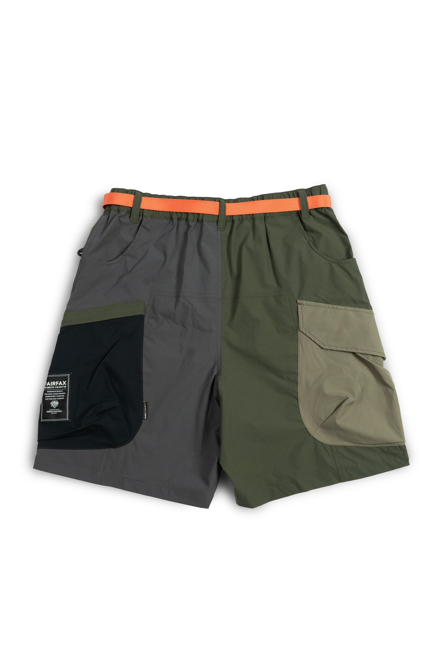 FAIRFAX TEFLON COLORBLOCK SHORTS