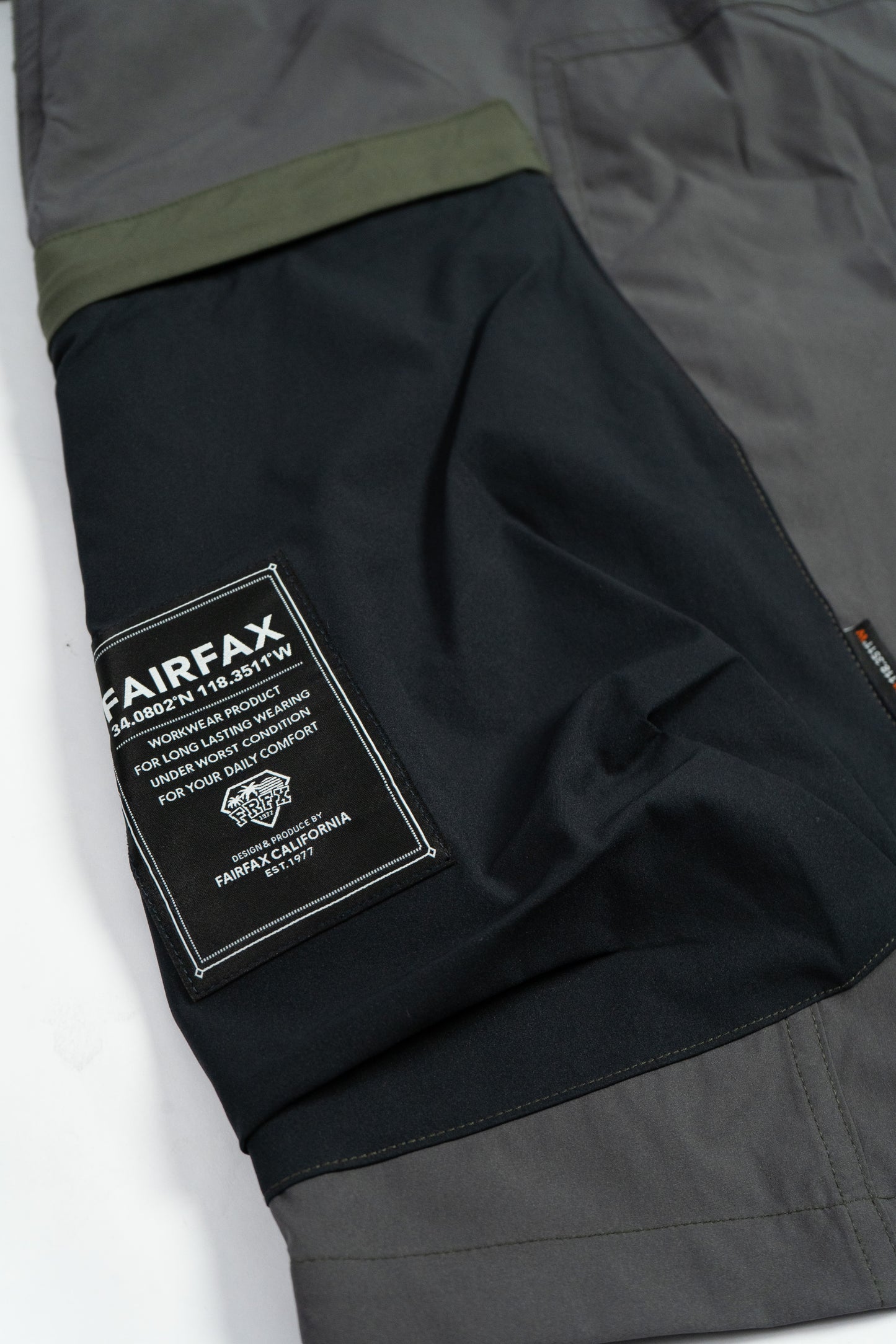FAIRFAX TEFLON COLORBLOCK SHORTS