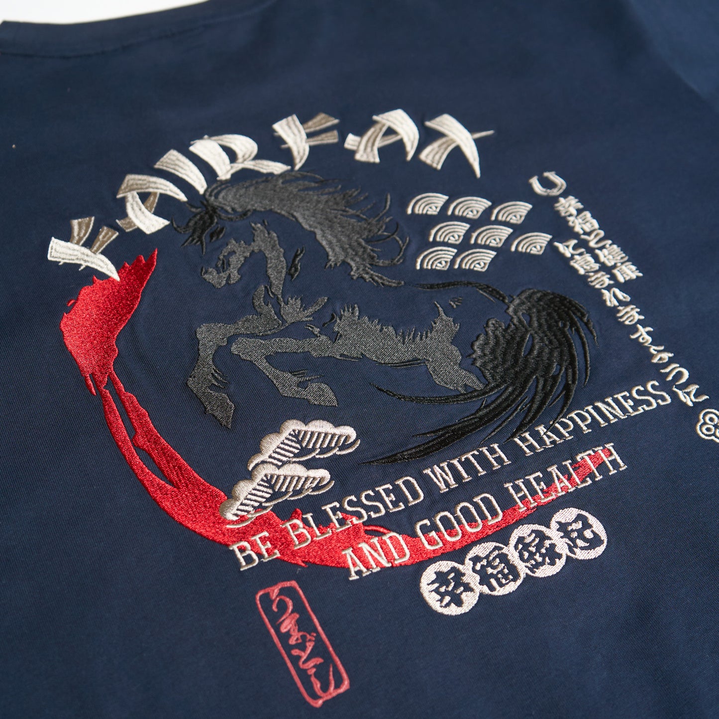 FAIRFAX GREAT LUCK TEE