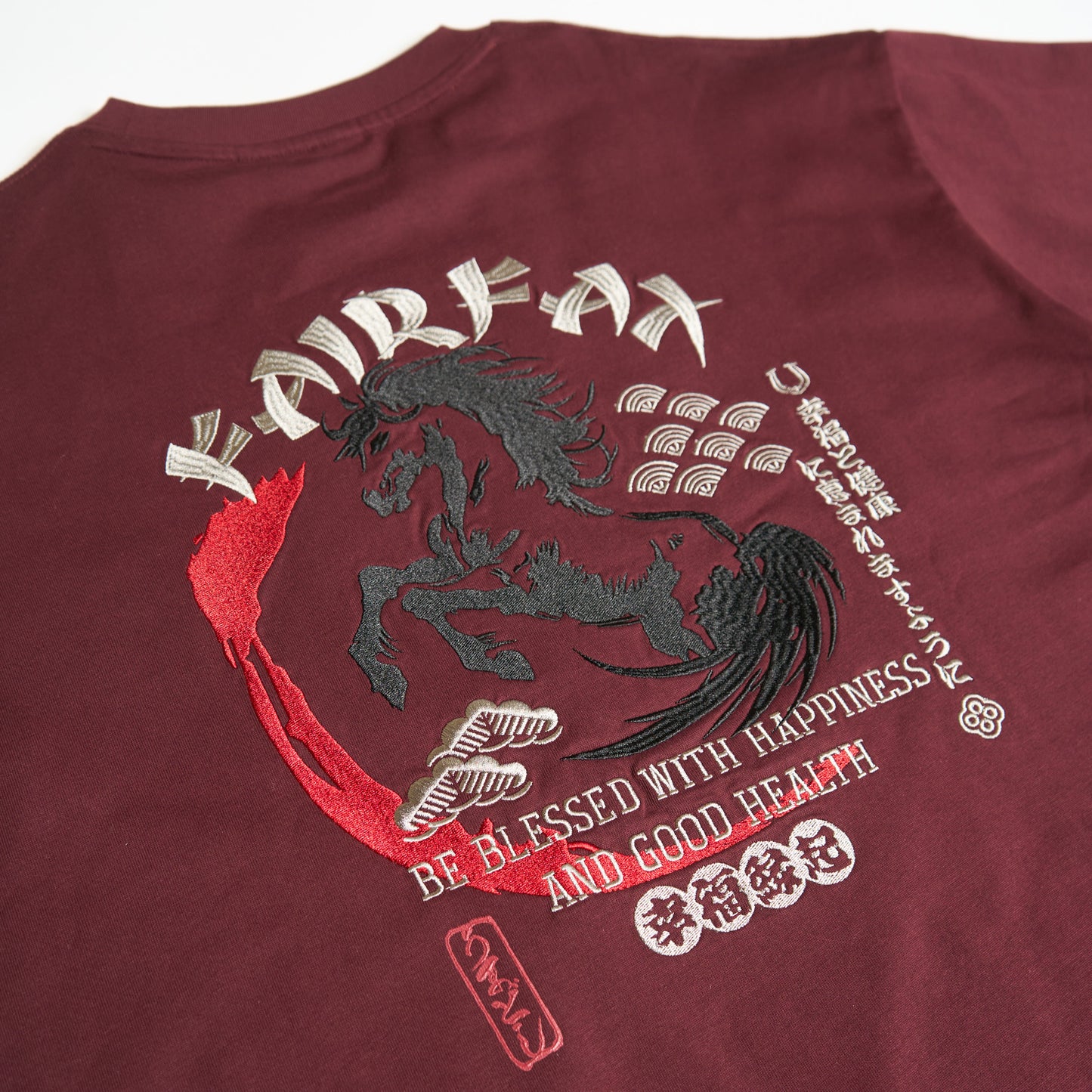 FAIRFAX GREAT LUCK TEE